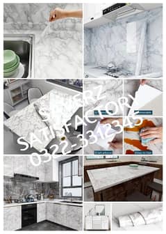 Marble sheet Aluminium foil House Office home Doors Draft Stopper Foam