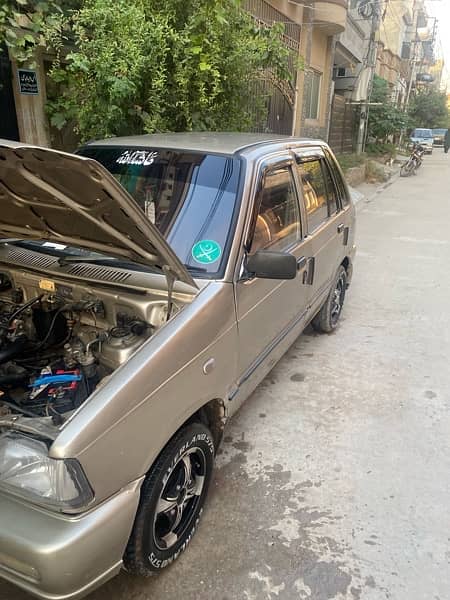 mehran vxr efi 2016 family used car second owner 6