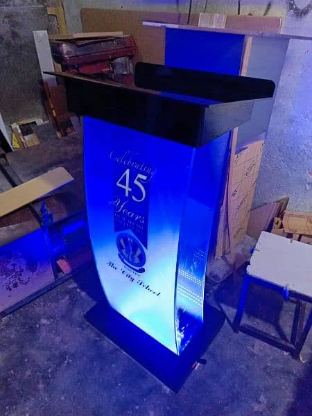 Acrylic speech Dice /Podium/Rostrum #03021466007 9