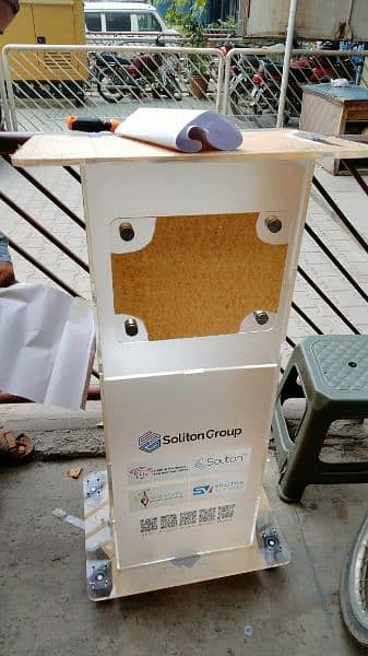 Acrylic speech Dice /Podium/Rostrum #03021466007 10