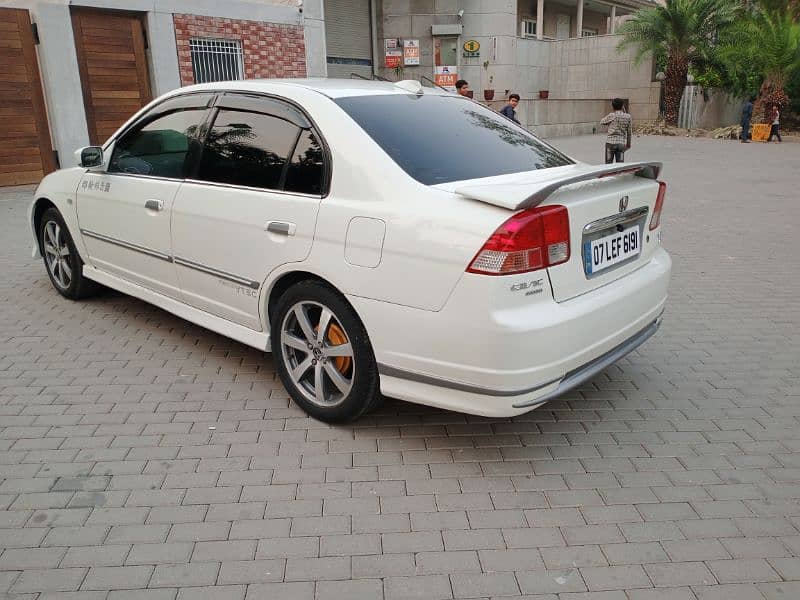 Civic Ferio 0