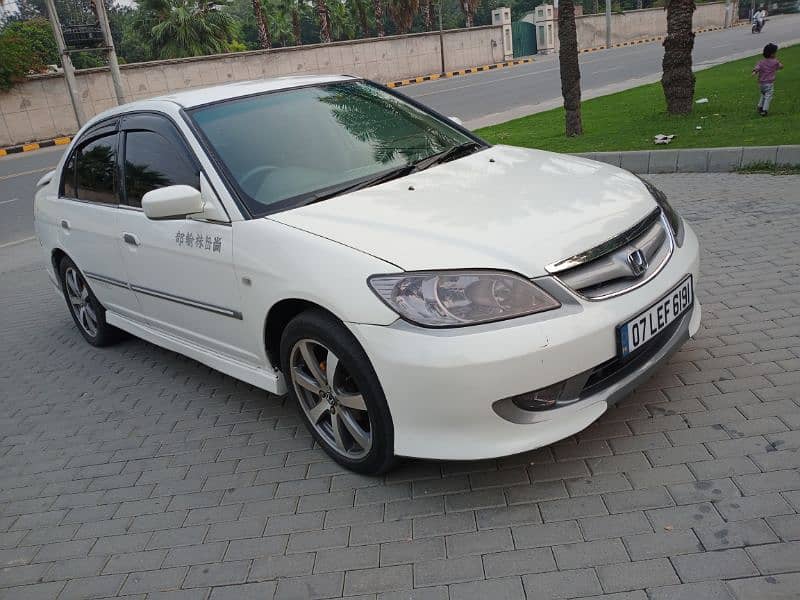 Civic Ferio 8