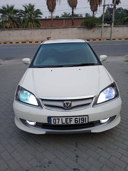 Civic Ferio 10