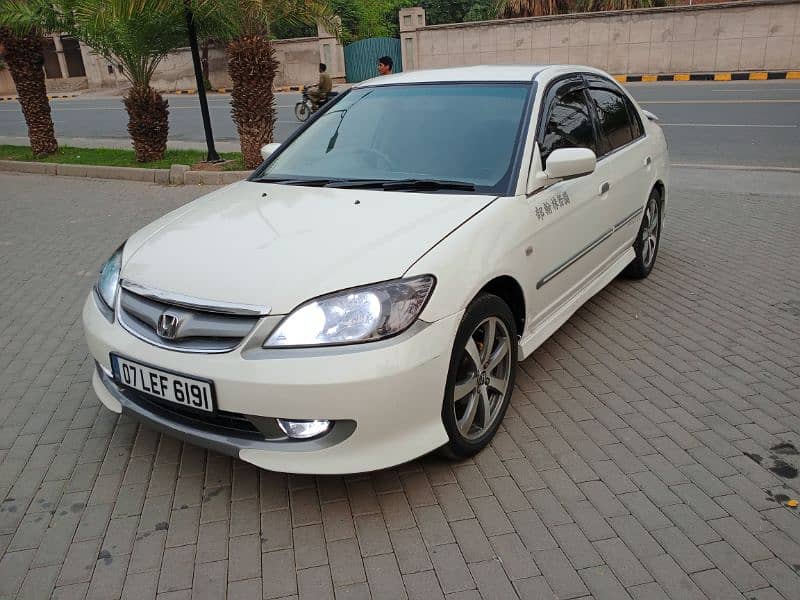 Civic Ferio 3