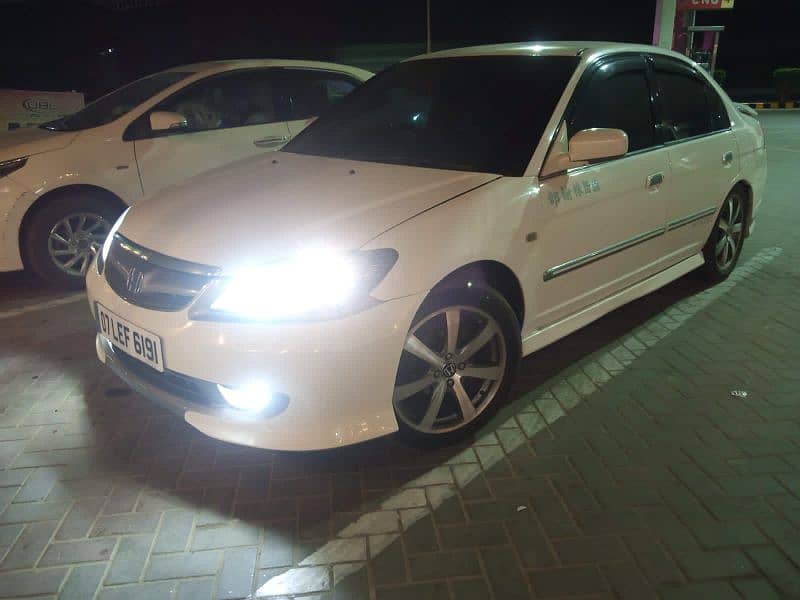 Civic Ferio 4