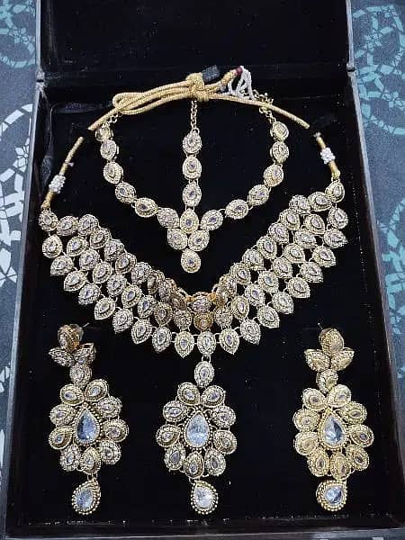 EID SALE Necklace For Wedding Sale Dubai Imported 2