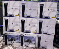 PlayStation 5 Disc Edition Available at best Price