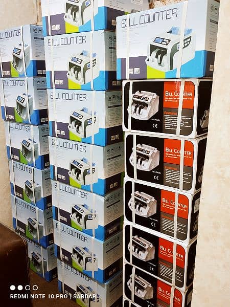 SM Cash counting machines,wholesale price in Pakistan,1 year service 19