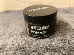 APOTHECARY 87 Pomade high shine strong hold hair gel Cream Uk