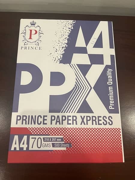 70Gsm - 500 Sheets - A4 Size - Photocopier Paper 1