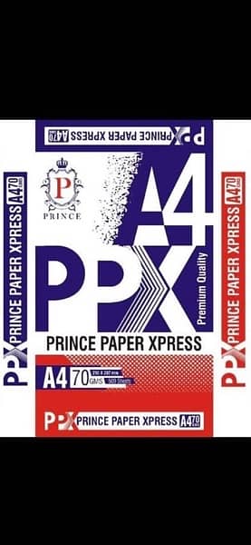 70Gsm - 500 Sheets - A4 Size - Photocopier Paper 4