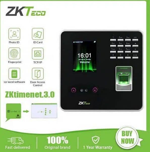 Biometric attendance machine and access control system 0