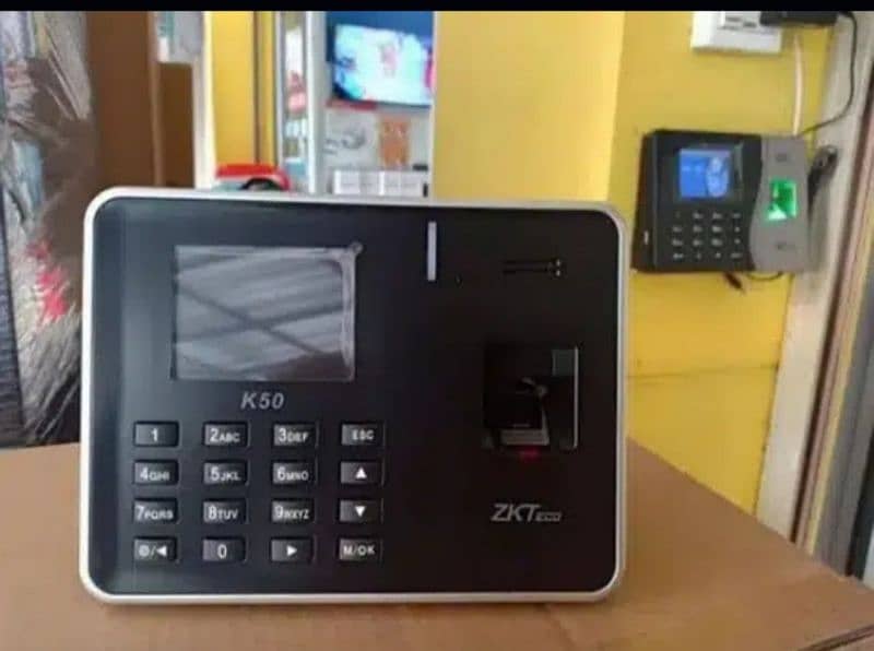 Biometric attendance machine and access control system 1