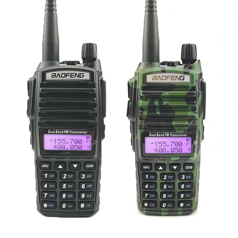 Original UV-82 Walkie talkie Wireless UV82 Waki taki Radio in Pakistan 0