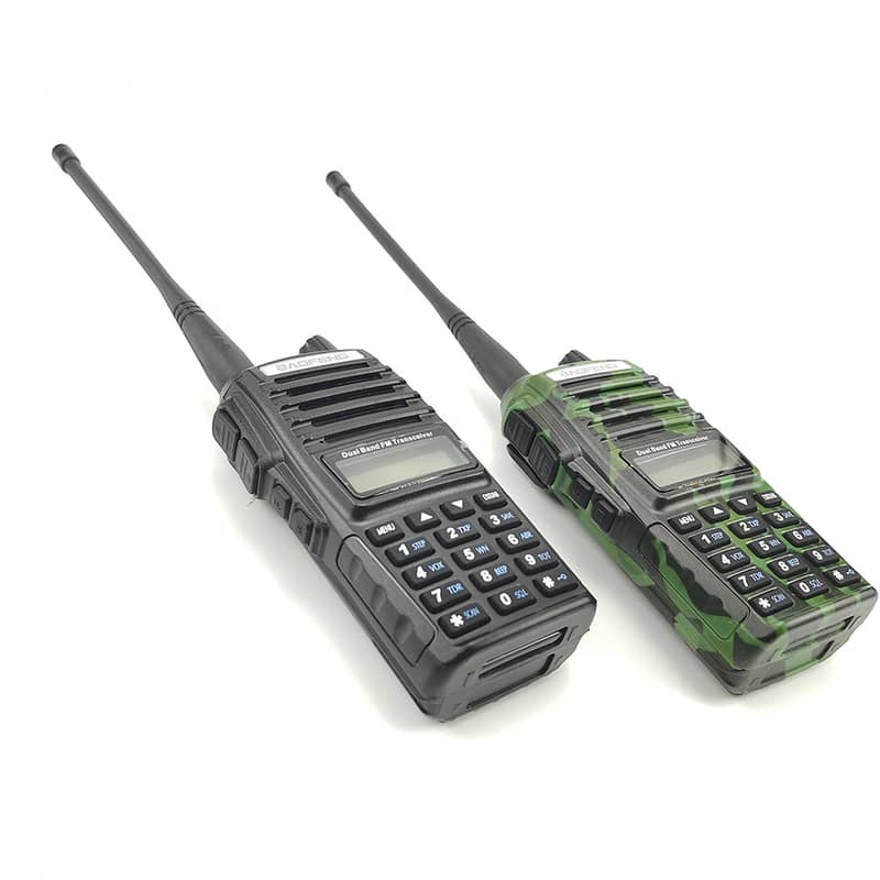 Original UV-82 Walkie talkie Wireless UV82 Waki taki Radio in Pakistan 5