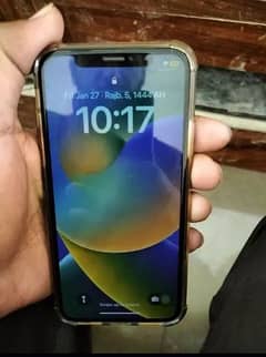 Iphone x 64 gb  PTA Approved with box Call. 03113570059 urgent sell 0