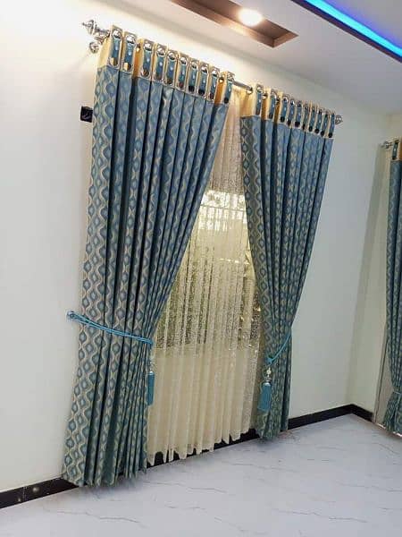 Room Curtains/ Room Parda 5