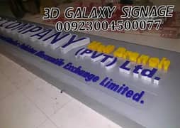 Sign Boards (Neon & 3D Acrylic Signs