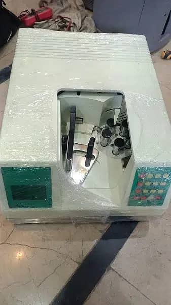 SM-2100D Cash counting,note counter Packet sorting machine in Pakistan 10