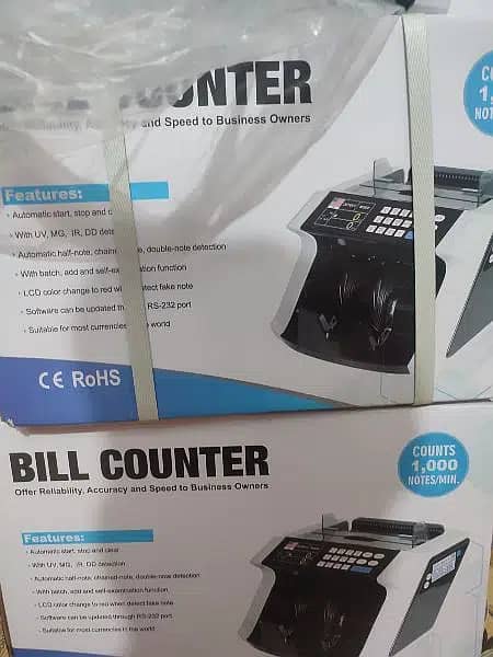 SM-2100D Cash counting,note counter Packet sorting machine in Pakistan 11