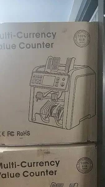 Cash currency note counting machine in Pakistan with fake note detect 3