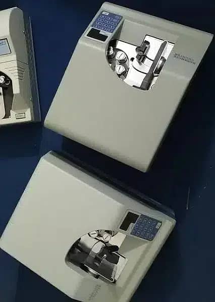 Korean Cash Counting mix Note sorting Machine Fake Detect No1 Satebank 4