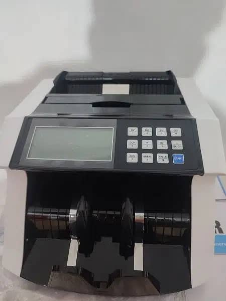 Cash Note Currency Note Counting Machine, 100% Fake Note Detection P80 10