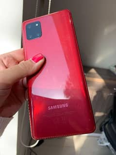 Samsung Galaxy Note 10 Lite 10/10 condition Full Box Aura Red