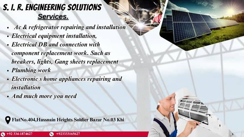 WE PROVIDE SOLAR SOLUTIONS 1