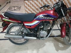 Honda deluxe 125