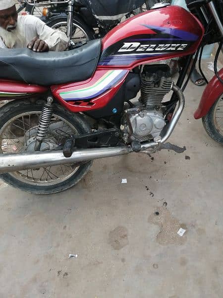 Honda deluxe 125 1