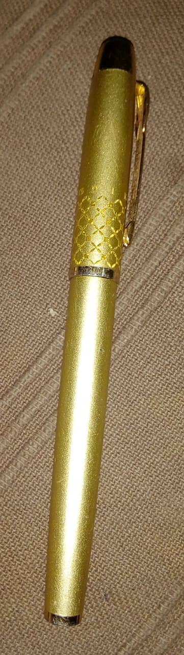 Dikawen K-5 Gold Plated Fountain Pen 6