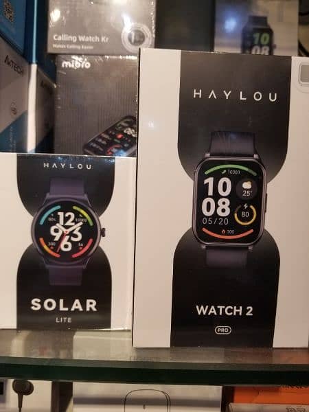 MI Redmi Watch 3 Active & Haylou Kieslect Watches 5