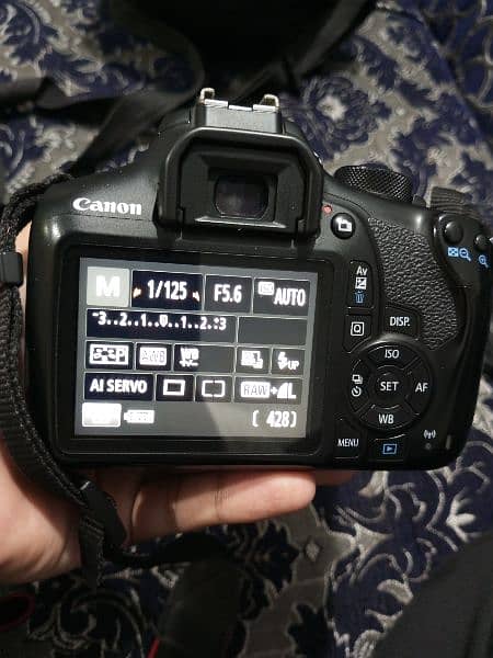 Canon 1300D DSLR Camera 3