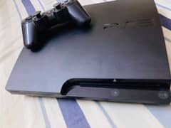 PS3 slim console 500gb 30 games,installed awsomw working