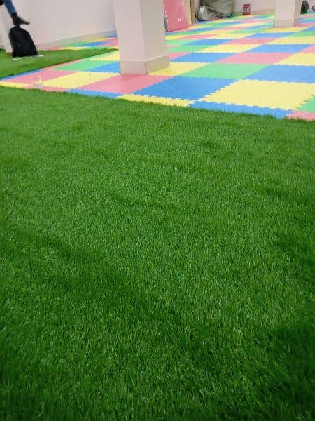 Artificial grass turf carpets turf vinyl flooring wooden Grand interio 4