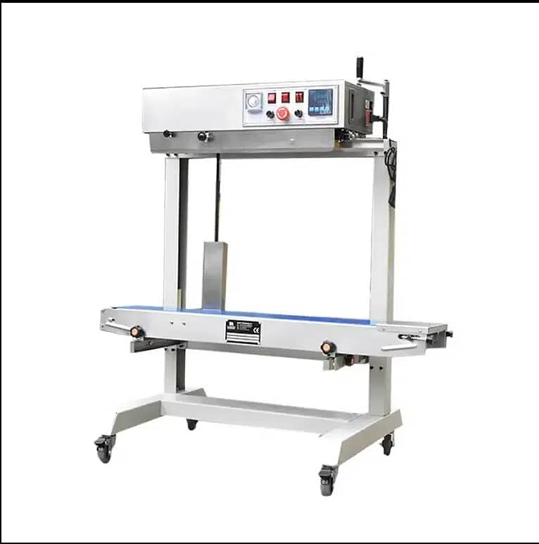 Continuous  Sealing Packing Machine|  imported BROTHER Brand Effortles 4