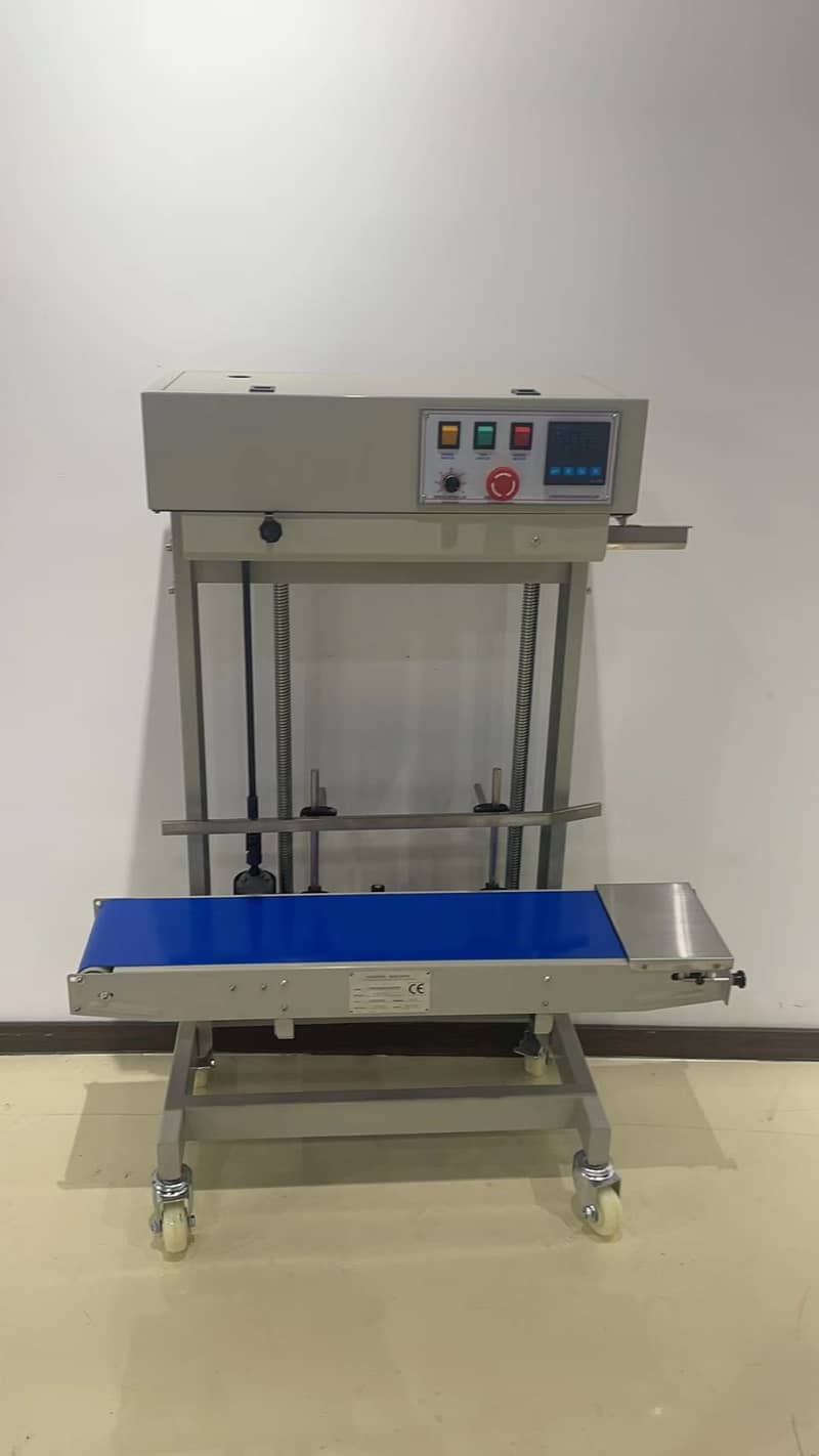 Continuous  Sealing Packing Machine|  imported BROTHER Brand Effortles 7