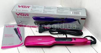 Original VGR Brand Professional Hair Straightener V-506 LCD Display