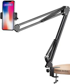 video recording mobile stand,vlogging youtube video makaing tripod sta 0