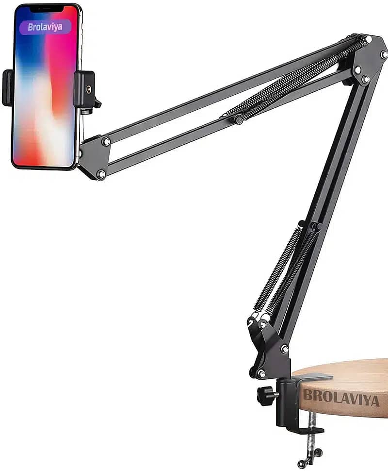 video recording mobile stand,vlogging youtube video makaing tripod sta 0