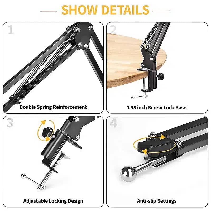 video recording mobile stand,vlogging youtube video makaing tripod sta 2