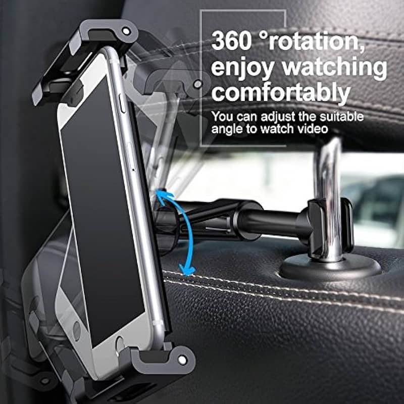Baseus Backseat Car Mount Bracket for backseat, steady and not fall 0