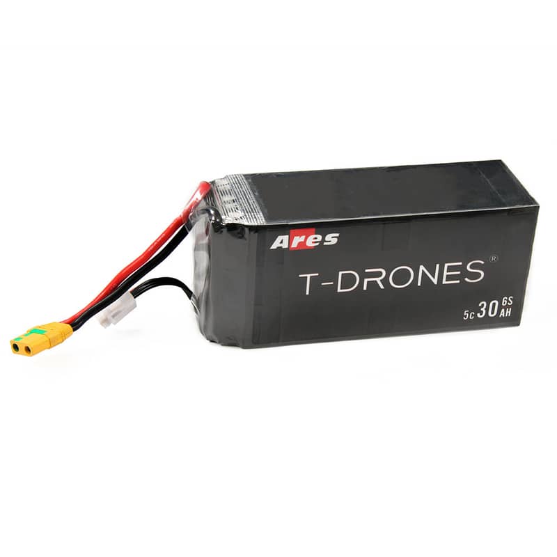 Ares T-Drones 6s 30000mah li-ion solid state drone battery 2