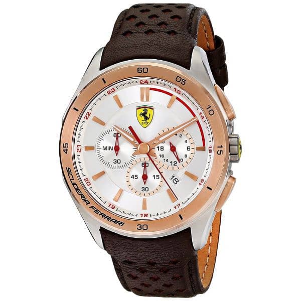 Ferrari orgnial chronograph watch 1