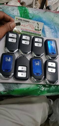 car key maker Honda civic vezal n one remote smith