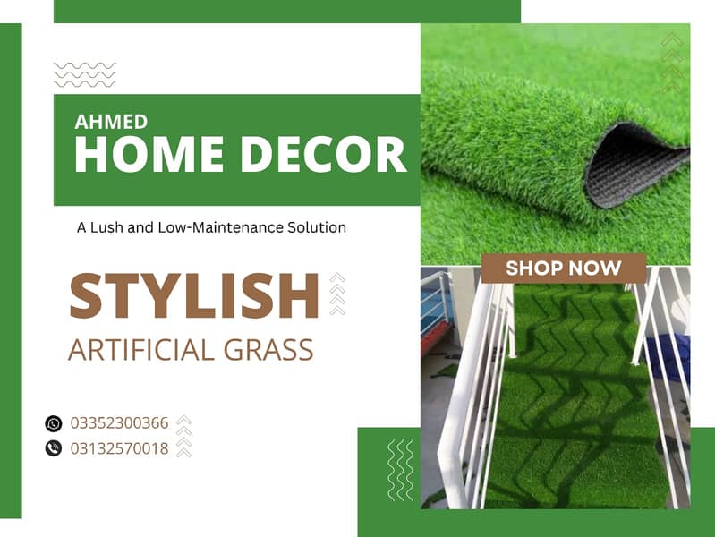 Artificial Grass | Astro Turf | Grass Carpet for sale in karachi 3