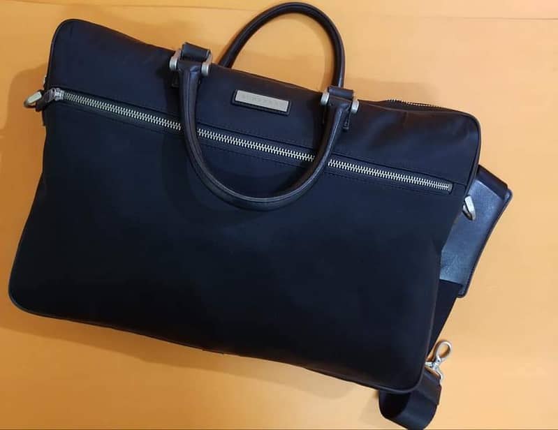 BURBERRY Original Business Office Bag 0