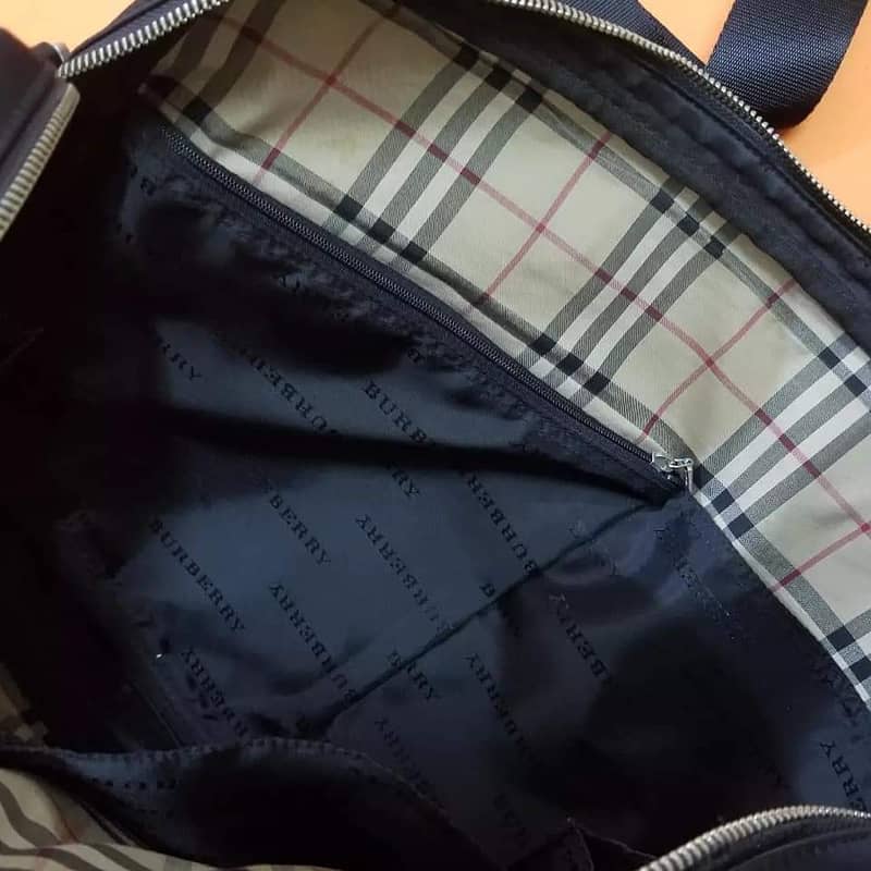 BURBERRY Original Business Office Bag 7