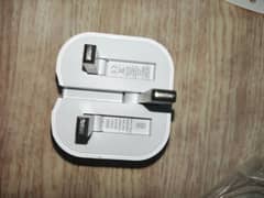 Apple Charger original 20 watt with original cable